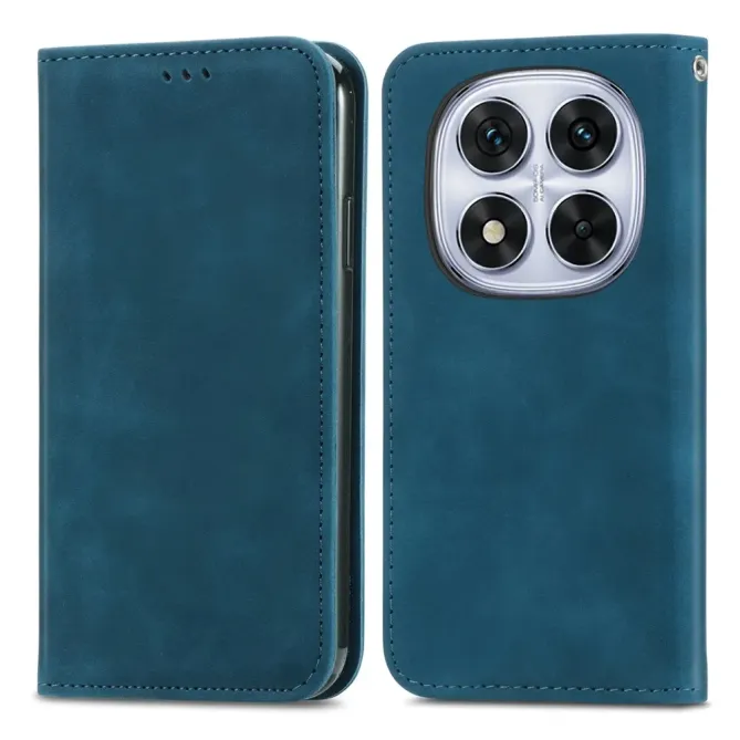 Housse Xiaomi Redmi Note 15 Pro Plus/Poco M8 Pro 5G Business Rétro