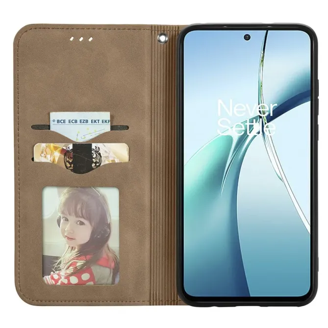 Housse Xiaomi Redmi Note 15 Pro Plus/Poco M8 Pro 5G Business Rétro