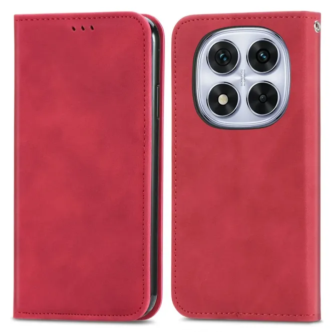 Housse Xiaomi Redmi Note 15 Pro Plus/Poco M8 Pro 5G Business Rétro