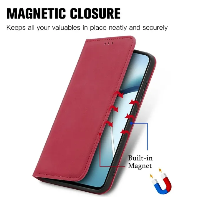 Housse Xiaomi Redmi Note 15 Pro Plus/Poco M8 Pro 5G Business Rétro