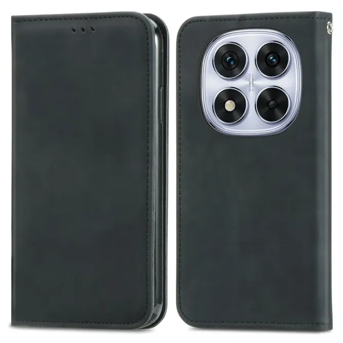 Housse Xiaomi Redmi Note 15 Pro Plus/Poco M8 Pro 5G Business Rétro
