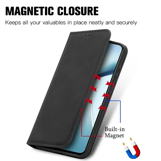 Housse Xiaomi Redmi Note 15 Pro Plus/Poco M8 Pro 5G Business Rétro