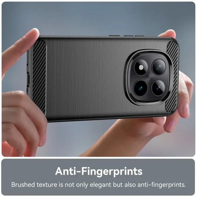 Coque Xiaomi Redmi Note 15 Pro Plus/Poco M8 Pro 5G flexible effet bros