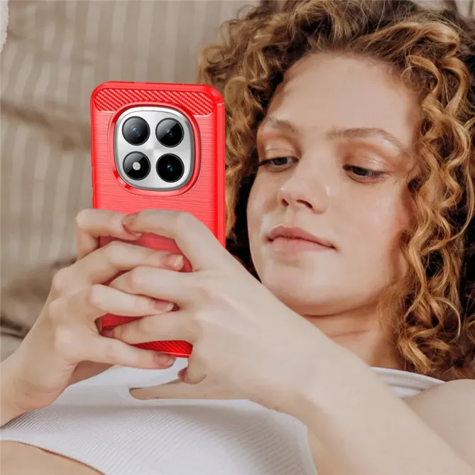 Coque Xiaomi Redmi Note 15 Pro Plus/Poco M8 Pro 5G flexible effet bros