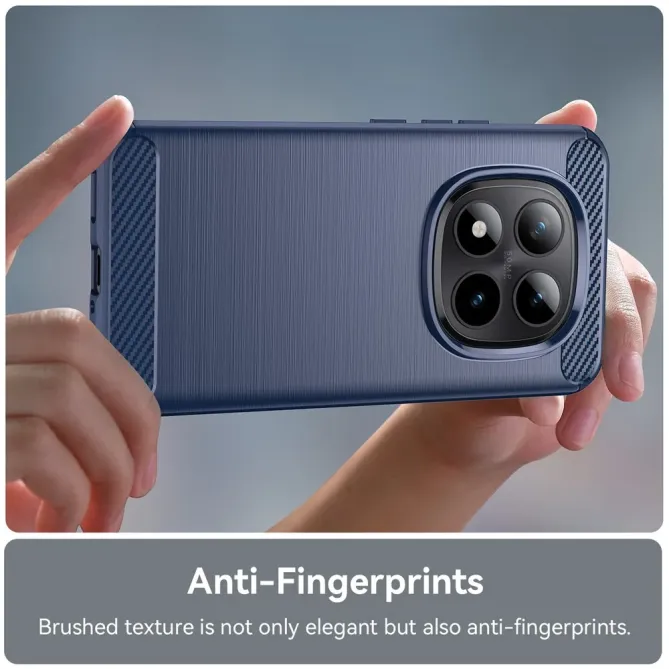 Coque Xiaomi Redmi Note 15 Pro Plus/Poco M8 Pro 5G flexible effet bros