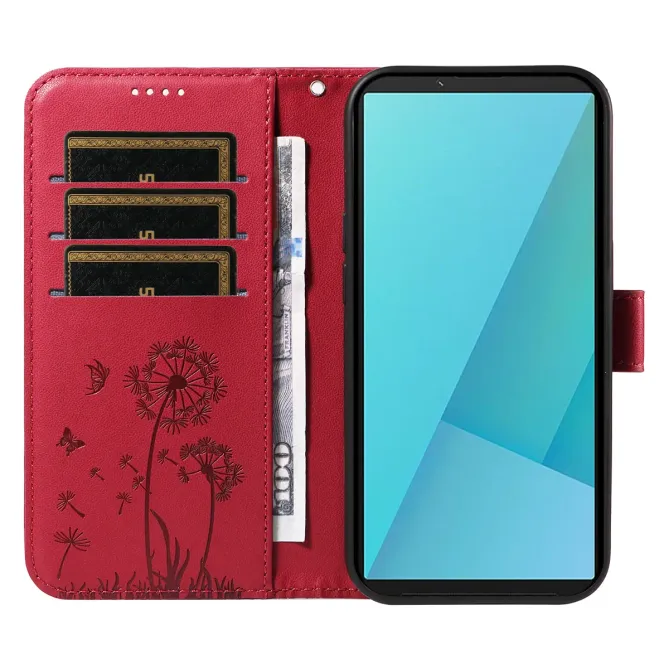 Housse Sony Xperia 10 VII Pissenlit en Relief