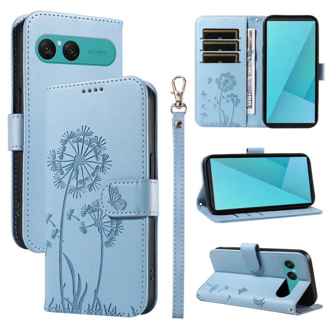 Housse Sony Xperia 10 VII Pissenlit en Relief