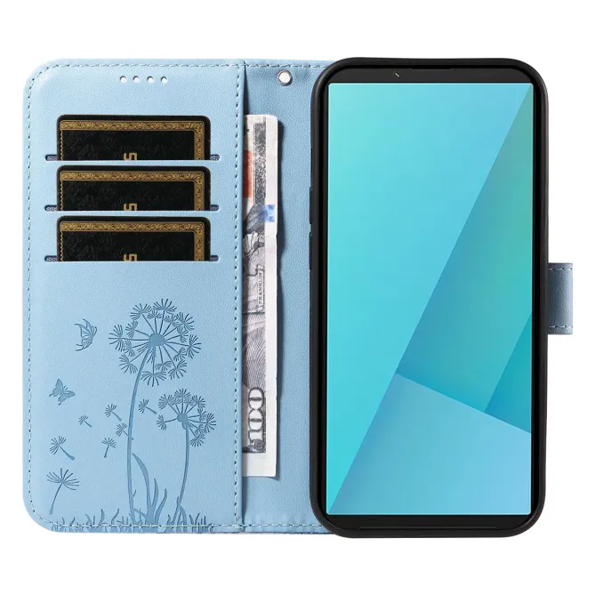 Housse Sony Xperia 10 VII Pissenlit en Relief
