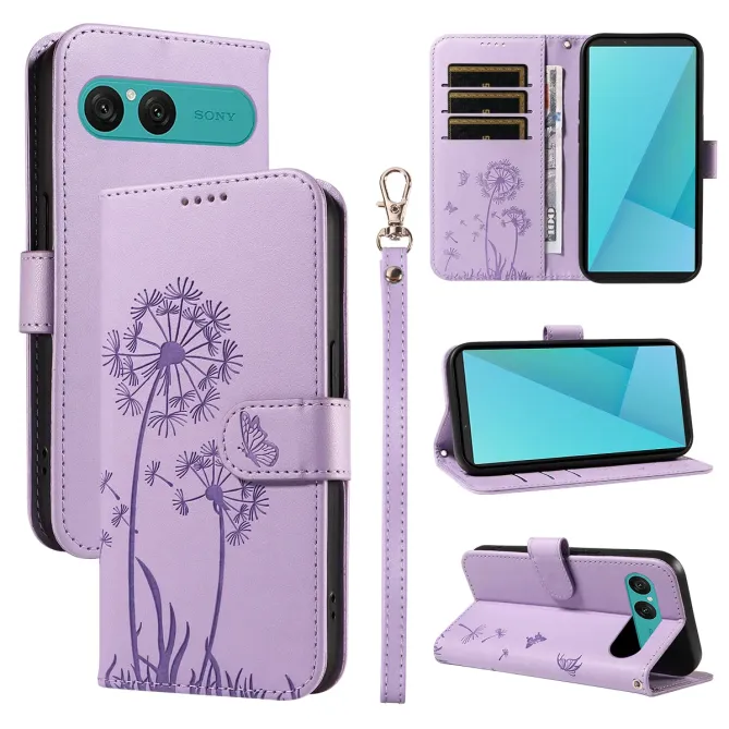 Housse Sony Xperia 10 VII Pissenlit en Relief