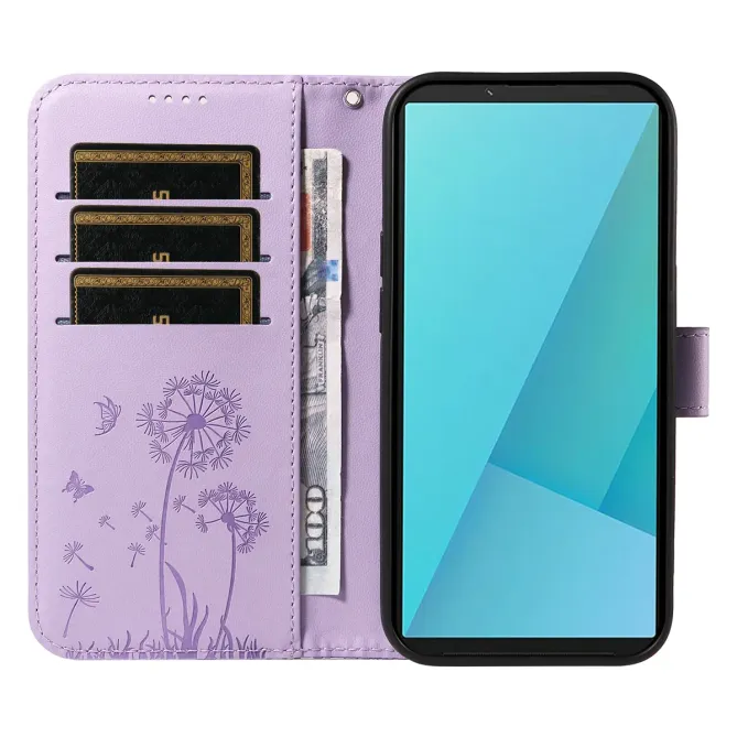 Housse Sony Xperia 10 VII Pissenlit en Relief