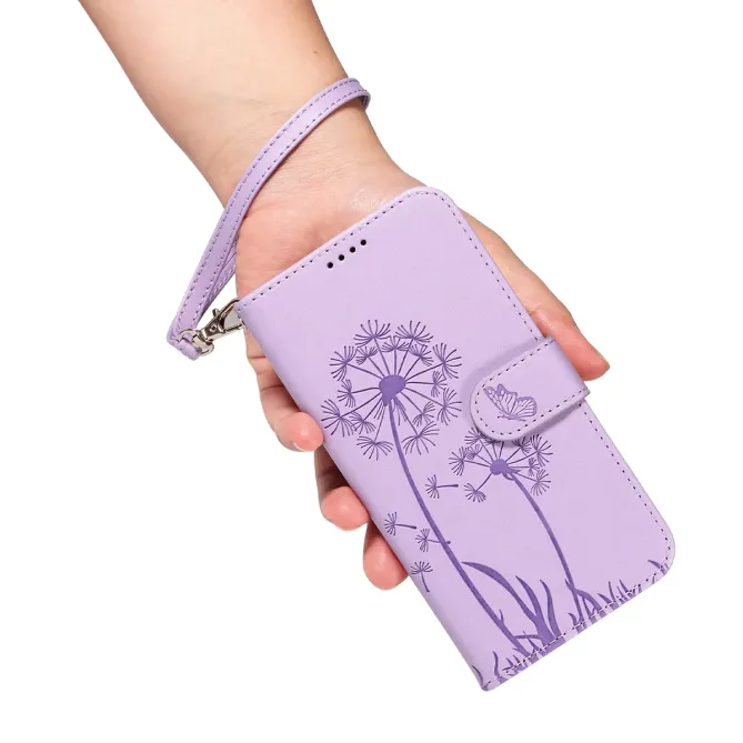 Housse Sony Xperia 10 VII Pissenlit en Relief
