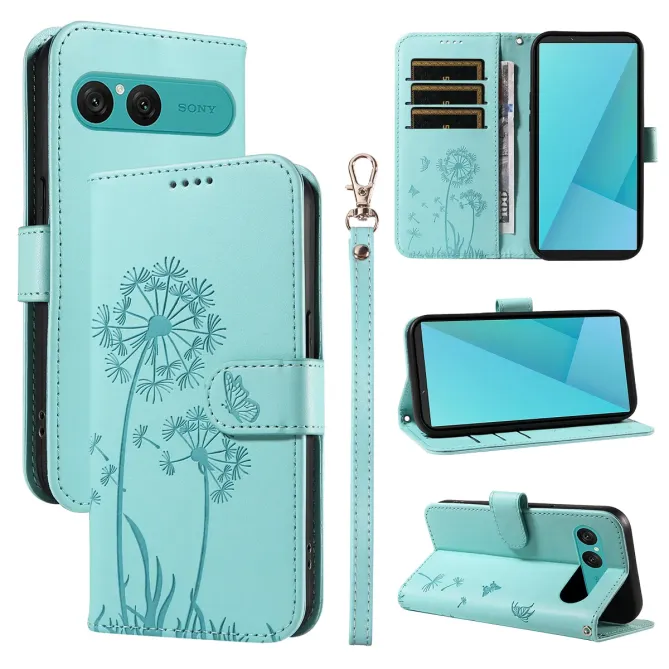 Housse Sony Xperia 10 VII Pissenlit en Relief