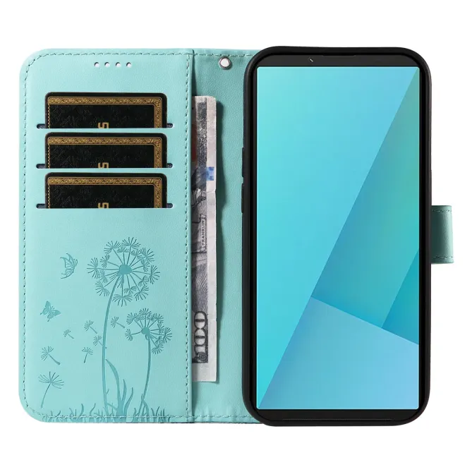 Housse Sony Xperia 10 VII Pissenlit en Relief