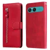 Housse Sony Xperia 10 VII Zipper Pocket Fonction Support