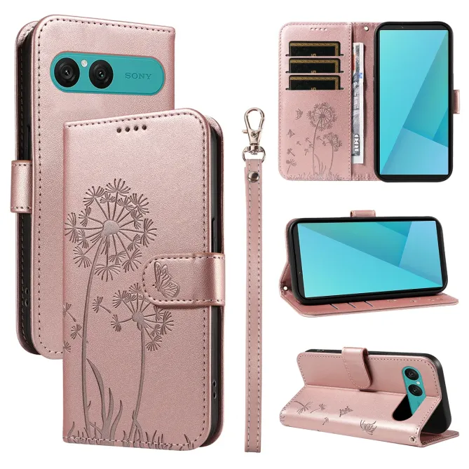 Housse Sony Xperia 10 VII Pissenlit en Relief