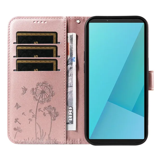 Housse Sony Xperia 10 VII Pissenlit en Relief