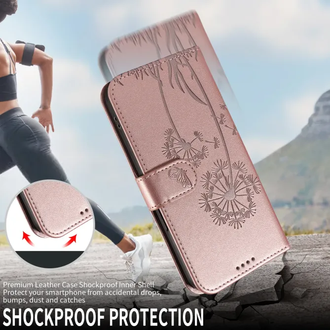 Housse Sony Xperia 10 VII Pissenlit en Relief