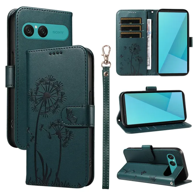 Housse Sony Xperia 10 VII Pissenlit en Relief