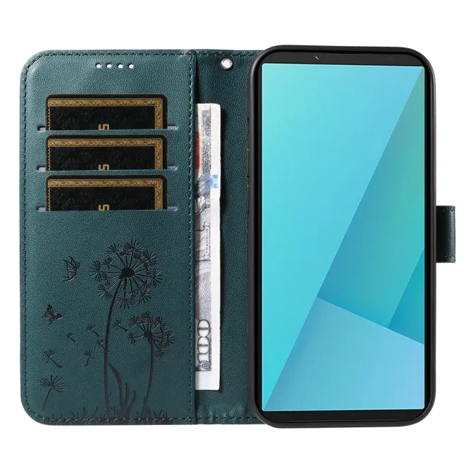 Housse Sony Xperia 10 VII Pissenlit en Relief