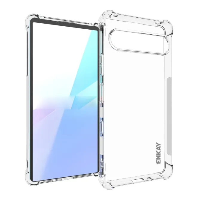 Protection Coque Sony Xperia 10 VII ENKAY Transparent