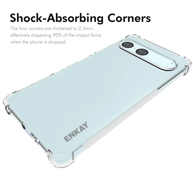 Protection Coque Sony Xperia 10 VII ENKAY Transparent