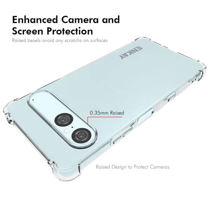 Protection Coque Sony Xperia 10 VII ENKAY Transparent