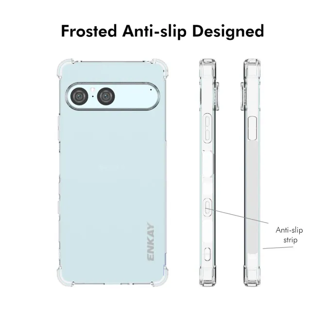 Protection Coque Sony Xperia 10 VII ENKAY Transparent