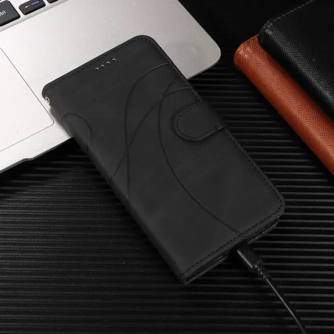 Housse Sony Xperia 10 VII simili cuir artistique