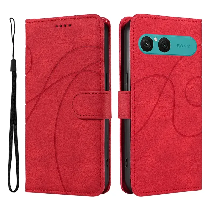 Housse Sony Xperia 10 VII simili cuir artistique