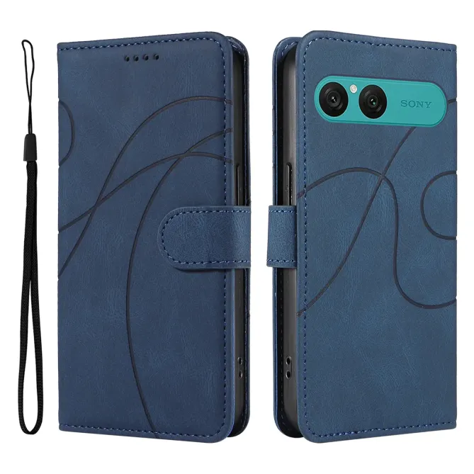 Housse Sony Xperia 10 VII simili cuir artistique