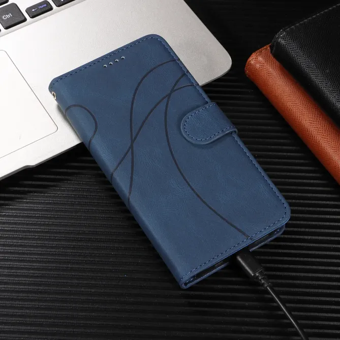 Housse Sony Xperia 10 VII simili cuir artistique