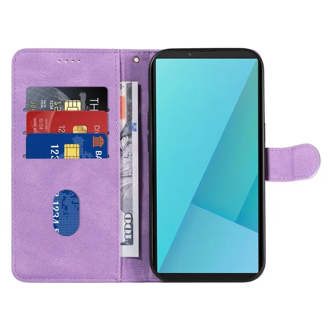 Housse Sony Xperia 10 VII simili cuir artistique