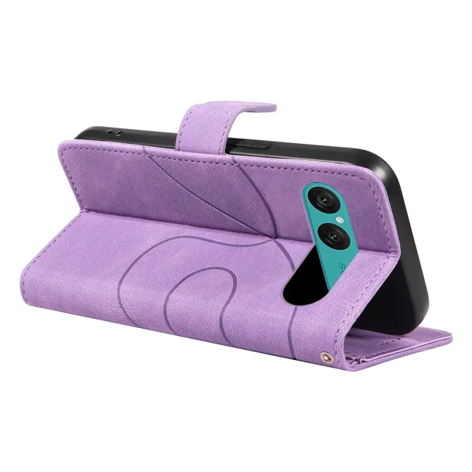 Housse Sony Xperia 10 VII simili cuir artistique