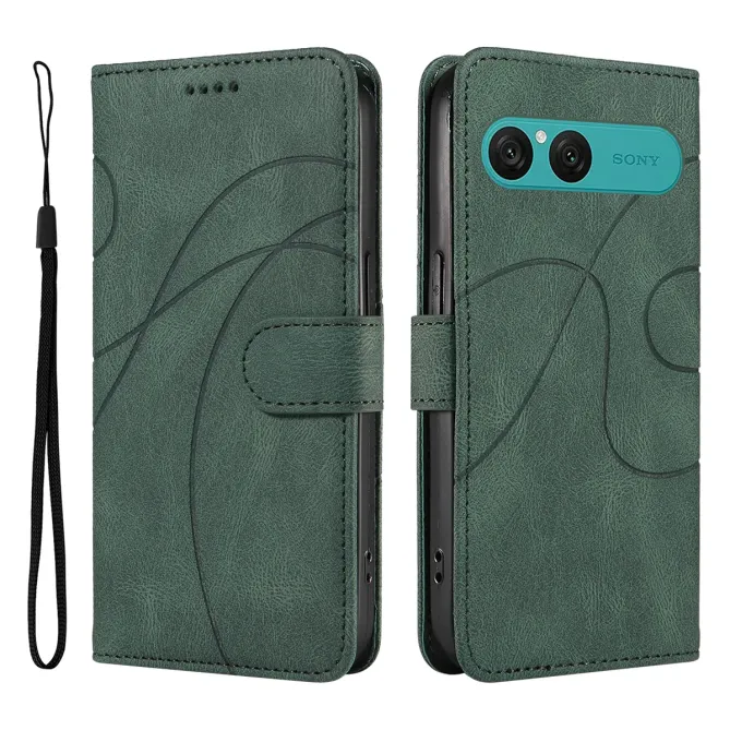 Housse Sony Xperia 10 VII simili cuir artistique