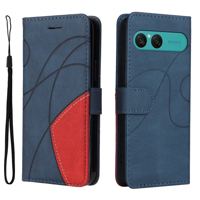 Housse Sony Xperia 10 VII Bicolore artistique