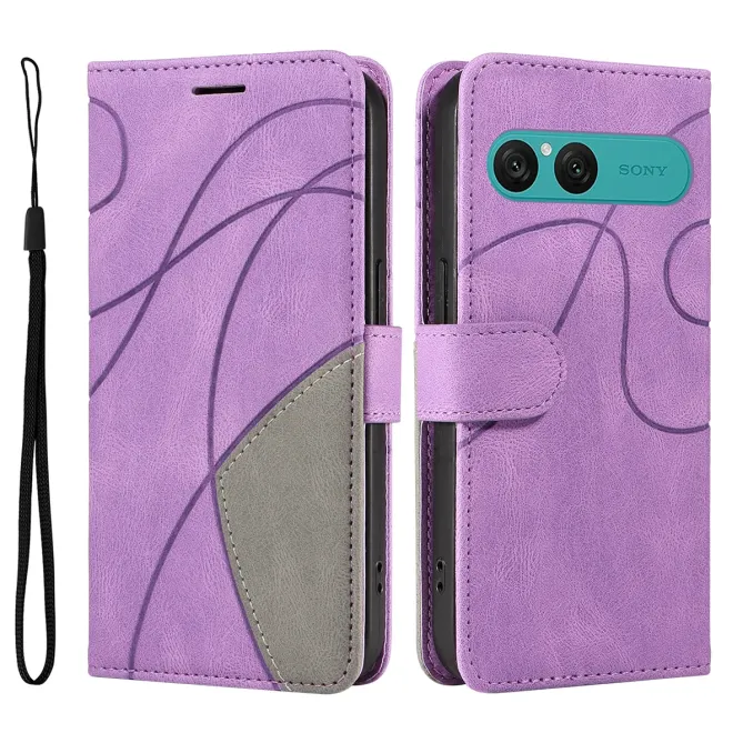 Housse Sony Xperia 10 VII Bicolore artistique