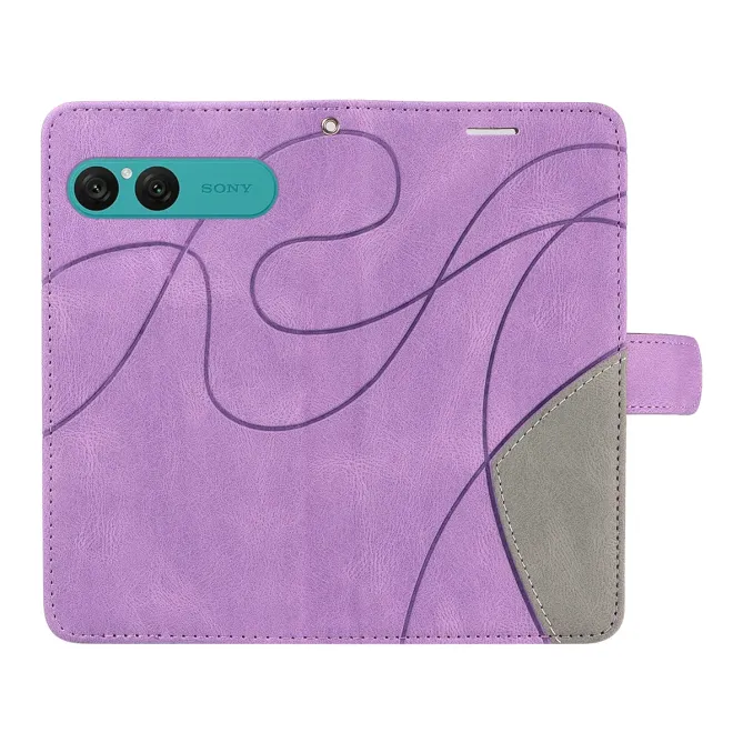 Housse Sony Xperia 10 VII Bicolore artistique