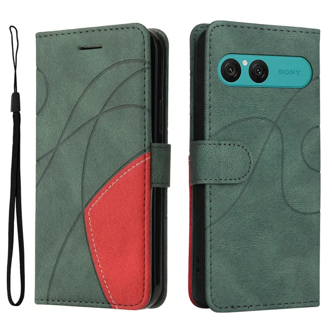 Housse Sony Xperia 10 VII Bicolore artistique