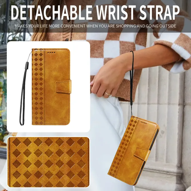 Housse Sony Xperia 10 VII Portefeuille Damier Vintage