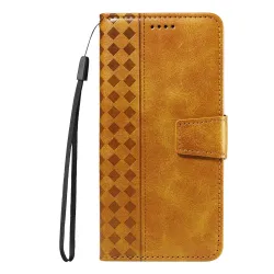 Housse Sony Xperia 10 VII Portefeuille Damier Vintage