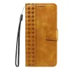 Housse Sony Xperia 10 VII Portefeuille Damier Vintage
