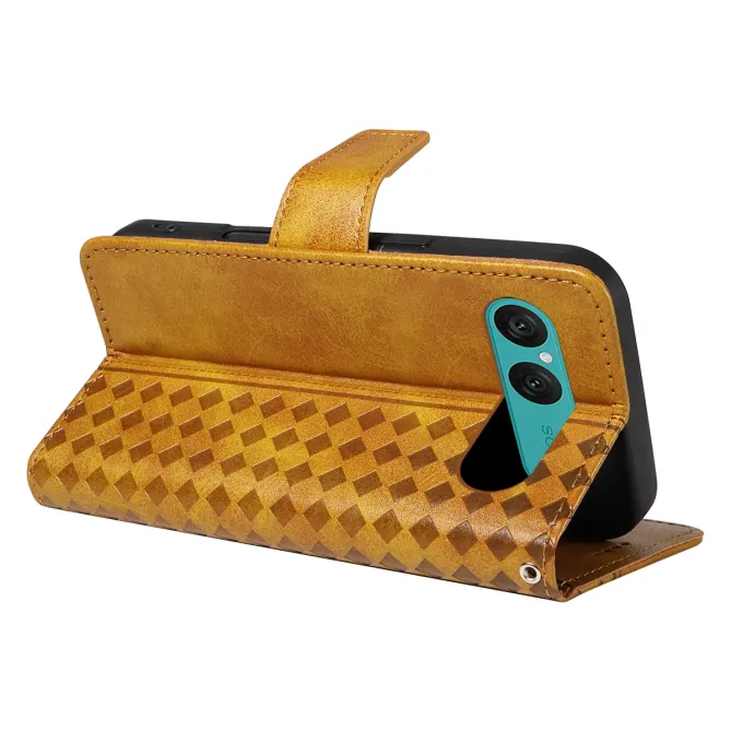 Housse Sony Xperia 10 VII Portefeuille Damier Vintage