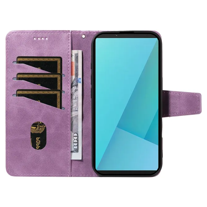 Housse Sony Xperia 10 VII Portefeuille Damier Vintage