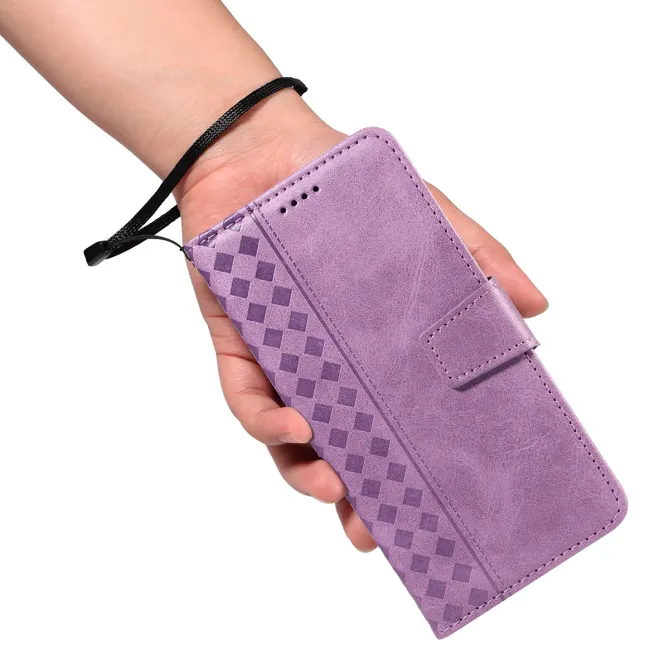 Housse Sony Xperia 10 VII Portefeuille Damier Vintage