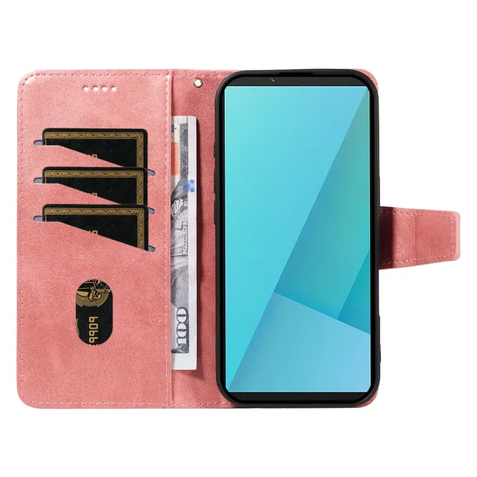 Housse Sony Xperia 10 VII Portefeuille Damier Vintage