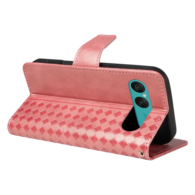 Housse Sony Xperia 10 VII Portefeuille Damier Vintage