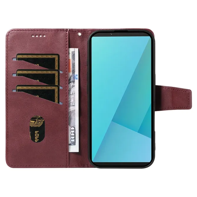 Housse Sony Xperia 10 VII Portefeuille Damier Vintage