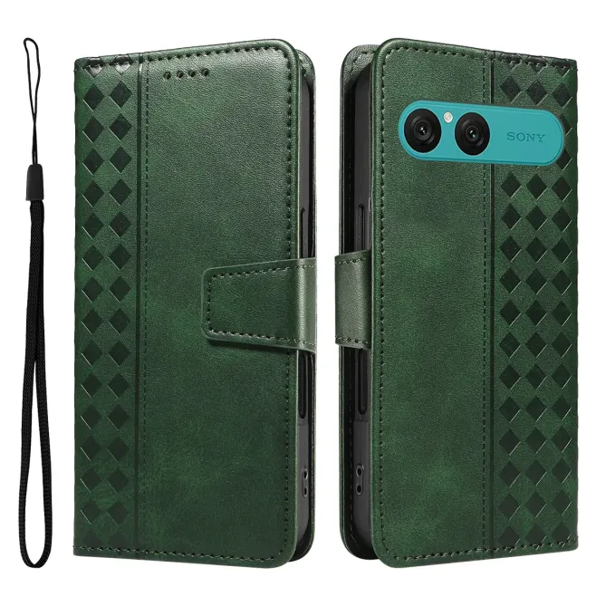 Housse Sony Xperia 10 VII Portefeuille Damier Vintage