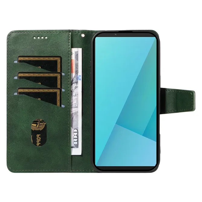 Housse Sony Xperia 10 VII Portefeuille Damier Vintage