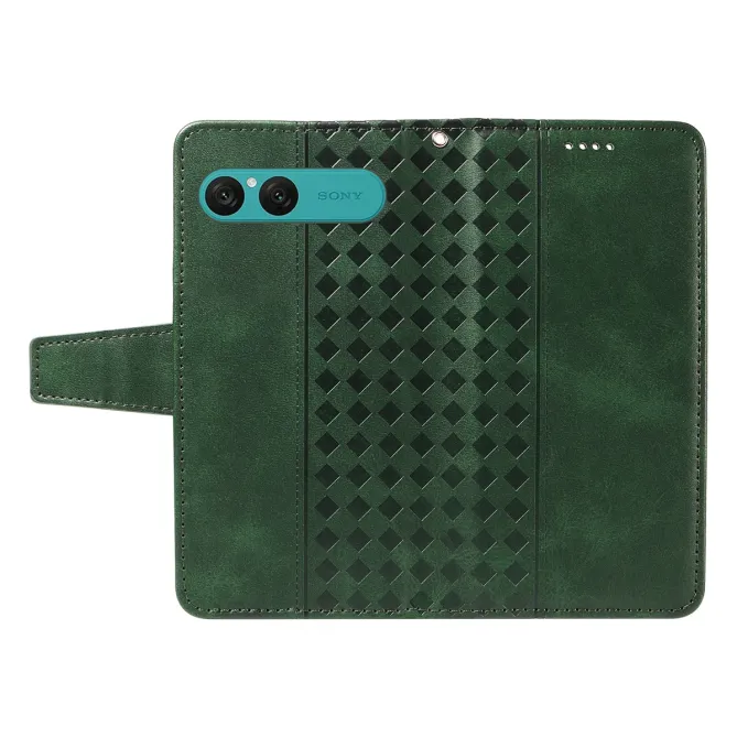 Housse Sony Xperia 10 VII Portefeuille Damier Vintage